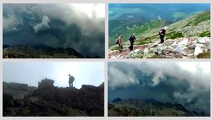 Pozor na búrky v horách! Hromy a blesky na Kriváni