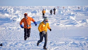 Maratón zabehne hocikto. Na Južnom póle to skúsilo 50 odvážlivcov