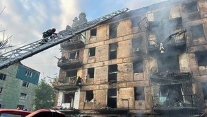 557. deň na Ukrajine: Ruský útok na výškový dom v Doneckej oblasti zabil manželov