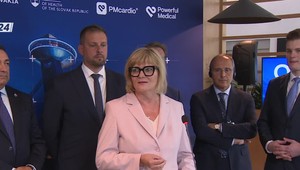 Tlačová beseda k slovenskej AI diagnostike infarktu