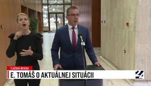 Tlačová beseda Erika Tomáša o zmenách v lekárskych posudkoch