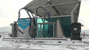 Neznámy páchateľ vykradol automat v samoobslužnej autoumyvárni