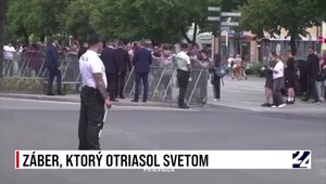 Rozhovor s riaditeľkou regionálnej televízie Previdza, ktorej štáb nakrútil zábery atentátu