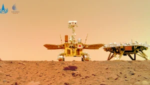 Čína našla na Marse niečo brutálne: Staré štyristo tisíc rokov