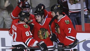 Hossa opäť čaroval, Chicago vyhralo šiestykrát v rade