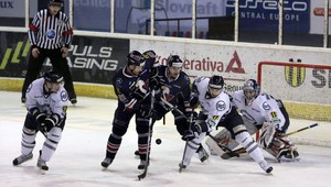 Prvé hokejové finále ovládli Košice