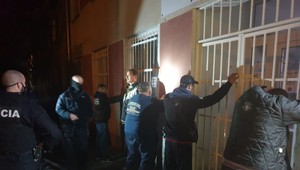 VIDEO priamo z miesta: Bratislavská polícia zasahovala proti podozrivým "autíčkarom"