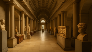 Hýbu sa oči egyptskej sochy? Video šokovalo internet