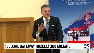 Tlačová beseda o rozdelení peňazí z iniciatívy Global Gateway