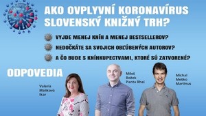 Koronavírus zastavuje vydávanie kníh na Slovensku: Podarí sa zachrániť knižný trh?