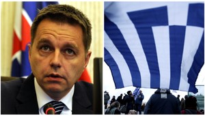 Gréci tancujú nebezpečný tanec, tvrdí Kažimír