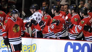 Chicago ťahá šnúru štyroch výhier, Hossa bez bodu