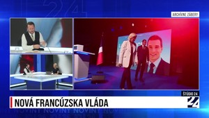 Štúdio 24 o novej francúzskej vláde