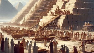 Nové dôkazy o stavbe pyramíd: Objav tajomného mechanizmu