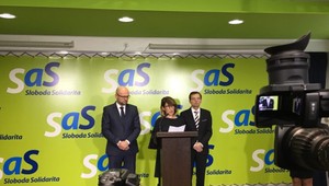 Ministerka klame a Most-Híd pácha politické harakiri, tvrdí SaS