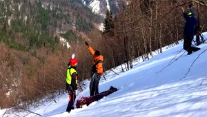 Horskí záchranári pátrali po turistovi vo Veľkej Fatre. Šťastný koniec to nemalo