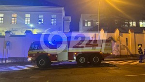 V nitrianskej väznici vypukol požiar. Na mieste zasahujú hasičské jednotky