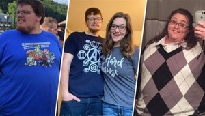 Neuveriteľná premena obézneho páru: Tri zásady im pomohli zhodiť dokopy vyše 230 kíl!