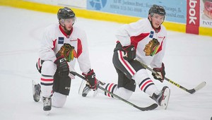 Začne Marko Daňo novú sezónu v prvom útoku Chicaga?