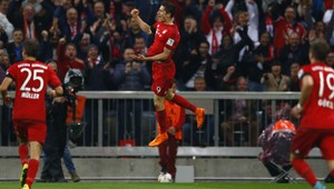 Úžasné, unikátne! Lewandowski dal Wolfsburgu za 9 minút 5 gólov!!!