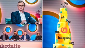 Inkognito oslavuje jubilejnú 400. časť: Príde zaujímavý tajný hosť i obrovská torta!
