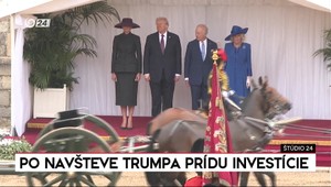 Štúdio 24: Po návšteve Trumpa prídu investície