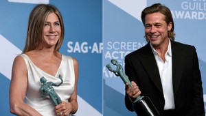 Dotyky a bozky Brada s Jennifer nemali konca kraja!