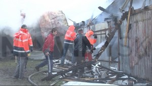 Požiar v strede obce. V Spišských Hanušovciach zhorel penzión