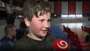 Malí hokejisti v Dolnom Kubíne fandili Slovákom viac ako dospelí v Štokholme
