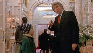 Ako reagoval Dunald Trump na to, že vystrihli jeho scénu zo Sám doma 2?
