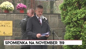 Tlačová beseda k pietnemu aktu kladenia vencov na cintoríne Vrakuňa