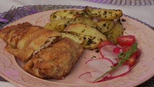 Hlavné jedlo: Dinosaurus  v kožuchu