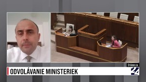 Štúdio 24 o odvolávaní dvoch ministeriek
