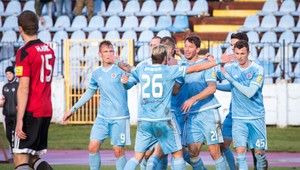 Derby odvekých rivalov Slovan - Trnava rozhodol Hološko