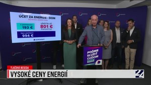 Demokrati o vysokých cenách energií