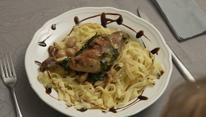 Hlavné jedlo: Julov zelený štvrtok