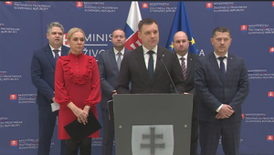 Tlačová beseda ministrov Tarabu a Sakovej: Investícia v oblasti teplárenstva