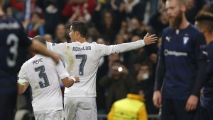 Gólový rekord Realu aj Ronalda si odnieslo Malmö