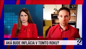 Štúdio 24 o tom, aká bude inflácia tento rok