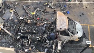 Štyria Briti sa priznali k podpaľačskému útoku na židovské sanitky, škody dosiahli milión libier