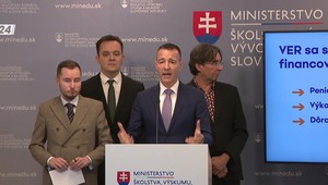 Tlačová beseda ministra školstva k pokroku vo vede na vysokých školách