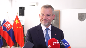 Tlačová beseda Petra Pellegriniho po stretnutí s čínskym prezidentom Si Ťin-pchingom