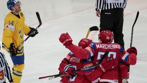 Rusi zdolali Švédov, vo vyraďovačke narazia na Nemecko