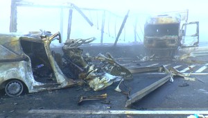 Na diaľnici pri maďarskom meste Segedín uhorelo 7 ľudí