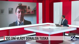 Štúdio 24: 100 dní vlády Donalda Tuska