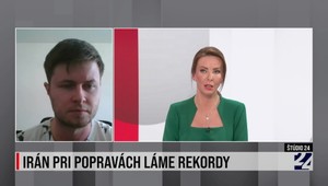 Štúdio 24: Irán pri popravách láme rekordy