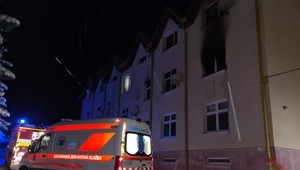 Požiar v zariadení sociálnych služieb: O život prišiel 40-ročný muž