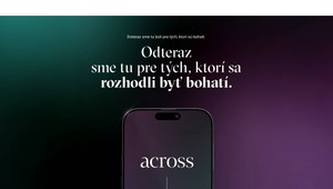 Na trhu je nová investičná digitálna plaforma Across Wealth