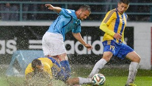 V hustom lejaku remíza Dunajskej Stredy s poslednou Nitrou