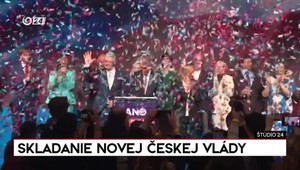 Štúdio 24: Skladanie novej českej vlády